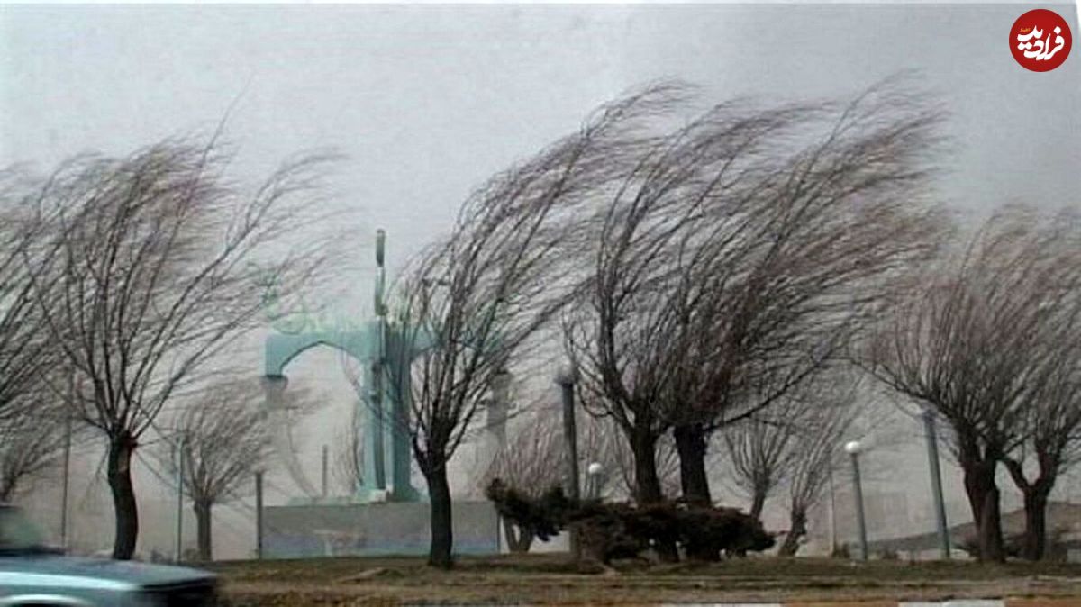 احتمال وزش باد شدید و گرد و خاک در تهران