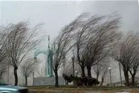 احتمال وزش باد شدید و گرد و خاک در تهران