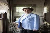 بانوی آهنين در برابر اردوغان