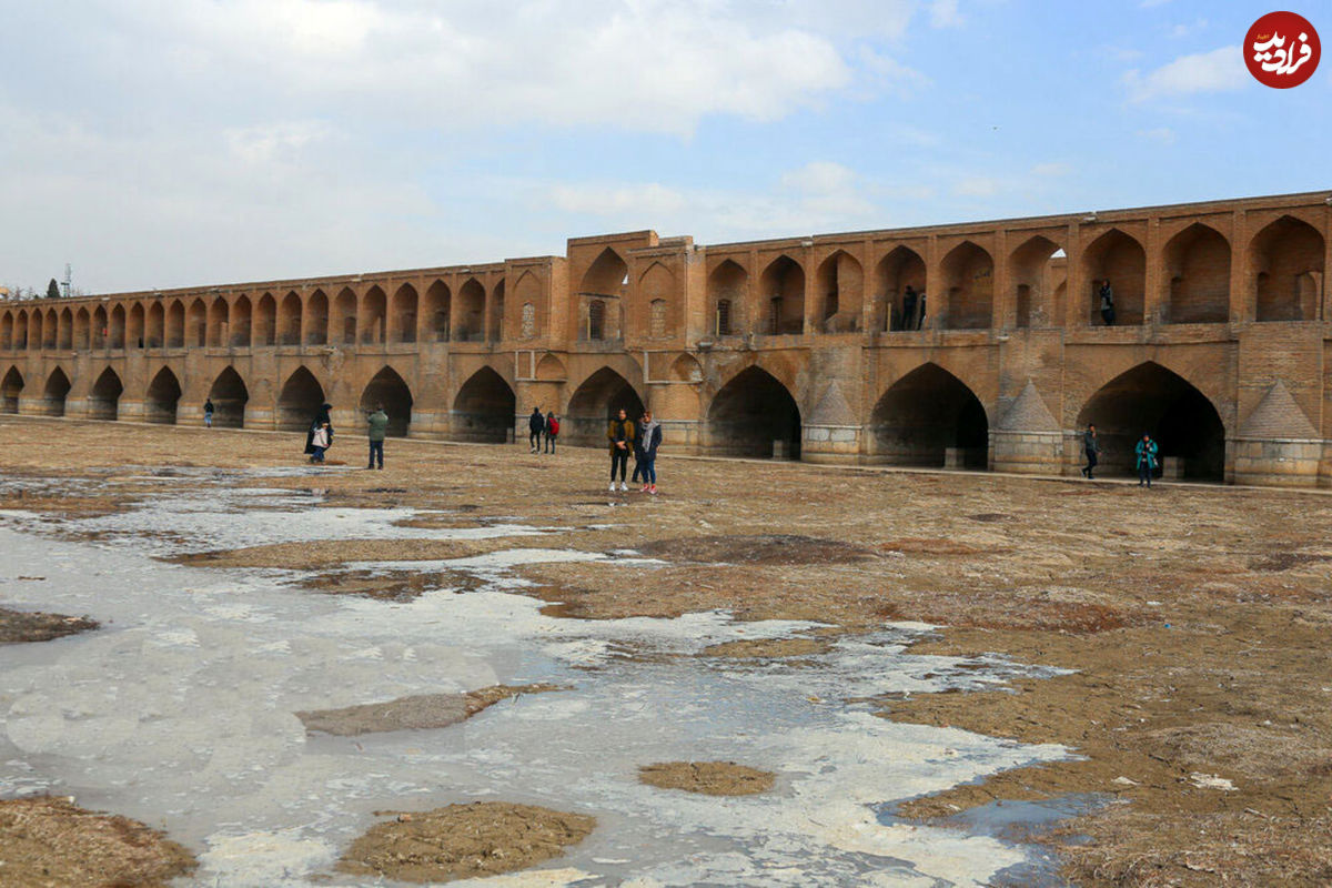 اصفهان تنها ۱۰۰ روز ذخیره آب دارد