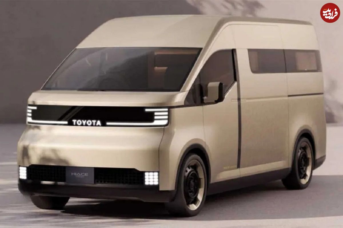 تصاویر؛ معرفی تویوتا هایس کانسپت، پیش‌نمایش ون آینده با ویژگی‌های جذاب