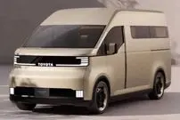 تصاویر؛ معرفی تویوتا هایس کانسپت، پیش‌نمایش ون آینده با ویژگی‌های جذاب