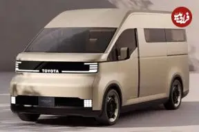 تصاویر؛ معرفی تویوتا هایس کانسپت، پیش‌نمایش ون آینده با ویژگی‌های جذاب