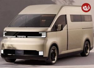 تصاویر؛ معرفی تویوتا هایس کانسپت، پیش‌نمایش ون آینده با ویژگی‌های جذاب