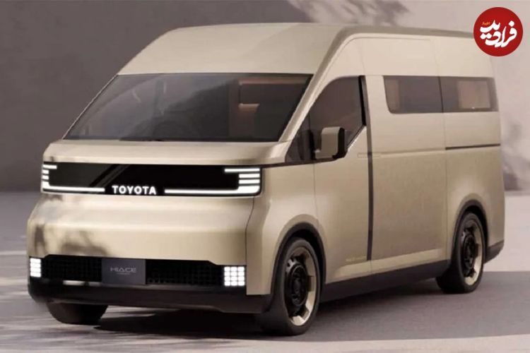 تصاویر؛ معرفی تویوتا هایس کانسپت، پیش‌نمایش ون آینده با ویژگی‌های جذاب