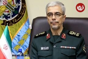 عکس؛ سفر در زمان؛ «سرلشکر رشید و سرلشکر باقری» در یک دیدار رسمی؛ دهه 90