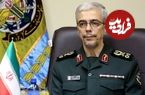عکس؛ سفر در زمان؛ «سرلشکر رشید و سرلشکر باقری» در یک دیدار رسمی؛ دهه 90