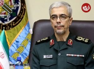 عکس؛ سفر در زمان؛ «سرلشکر رشید و سرلشکر باقری» در یک دیدار رسمی؛ دهه 90