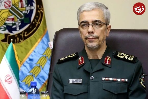 عکس؛ سفر در زمان؛ «سرلشکر رشید و سرلشکر باقری» در یک دیدار رسمی؛ دهه 90