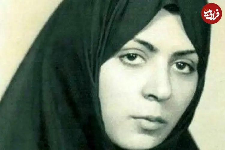 عکس| سفر در زمان؛ «ایرج قادری» در کنار «روشنک صدر» در یکی از پارک های تهران؛ سال 55