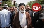 عکس؛ سفر به تاریخ؛ «سید مصطفی خامنه‌ای» در حال احوالپرسی با «سردار سلیمانی» در یک مراسم؛ سال 96