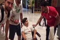 درخواست نامتعارف و عجیب یک هوادار از مهدی طارمی