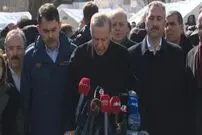 اردوغان: جانباختگان زلزله ترکیه به ۲۱ هزار و ۴۳ نفر رسیدند