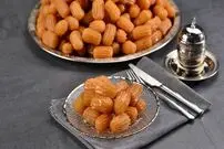طرز تهیه بامیه شیرینی لذیذ ماه مبارک رمضان