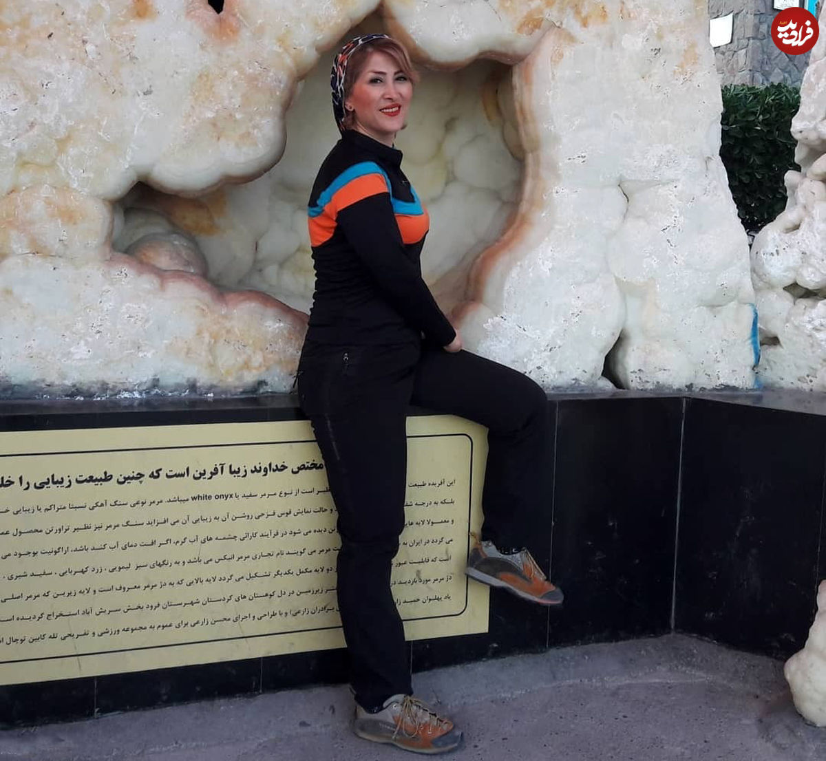 پیکر بی‌جان فرناز دولتخواه در یخچال عروسک‌ها