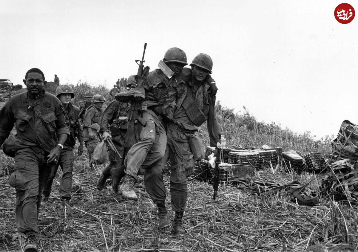تصاویر/ واپسین روزهای جنگ ویتنام