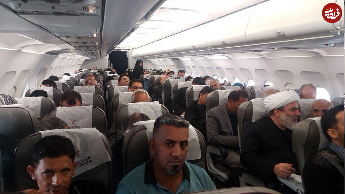 وقتی مسافر پرواز نجف-تهران از مهماندار کتک خورد!