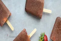 بستنی یخی‌های خانگی