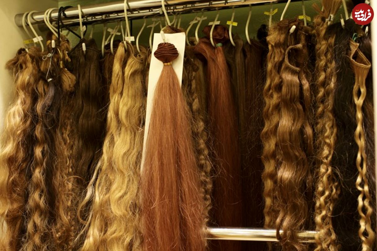 خرید و فروش «مو»؛ تجارتی نو در ایران