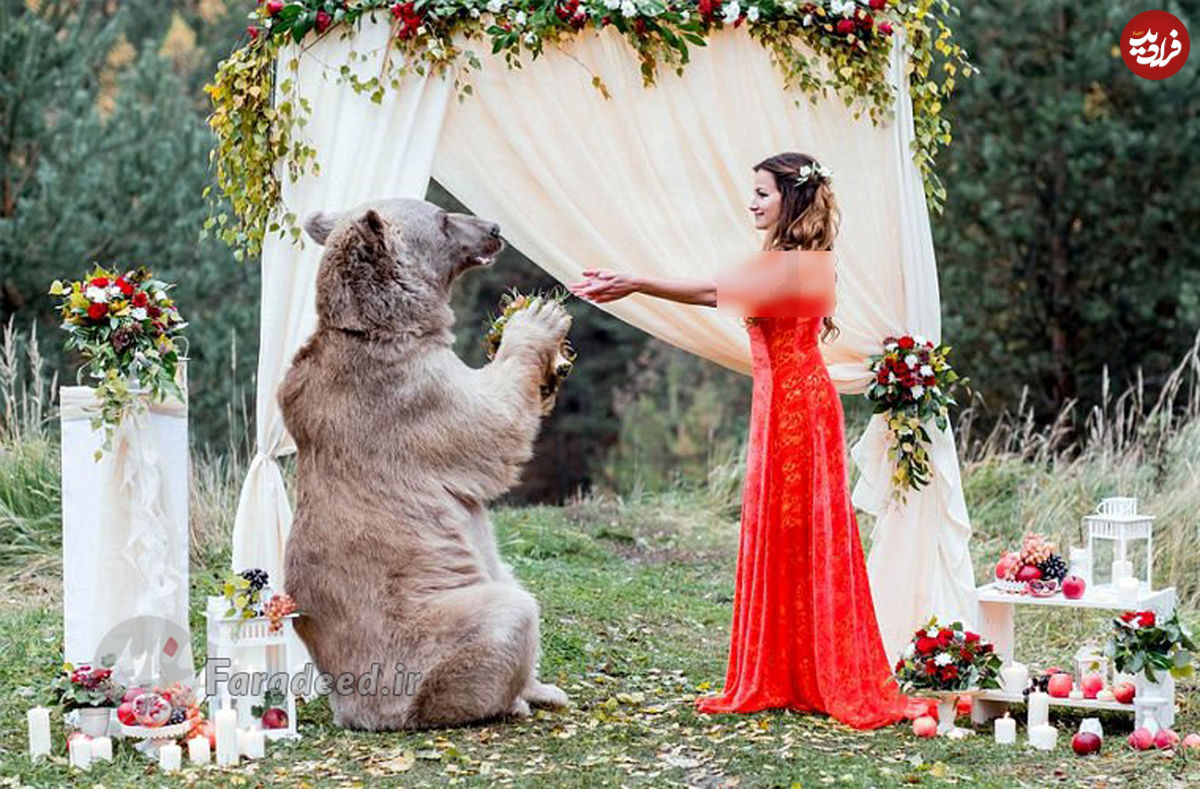 تصاویر/ متفاوت‌ترین مراسم عروسی جهان