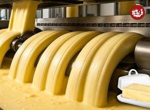 ببینید| فرآیند تماشایی تولید «کره» در کارخانه ای در ایتالیا