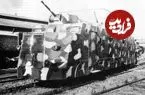 عکس| قطار زرهی لیبلی؛ نگهبان خطوط راه‌ آهن ایتالیا