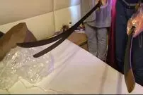 شمشیر مسروقه نادر شاه پیدا شد