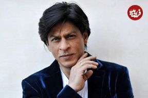 عکس| سفر در زمان؛ «شاهرخ خان» در حال اجرای آهنگ فیلم «فردا شاید نباشد»؛ سال 1382