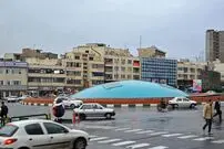 ( عکس) تصویر جالبی از خیابان انقلاب در سال ۱۳۳۰