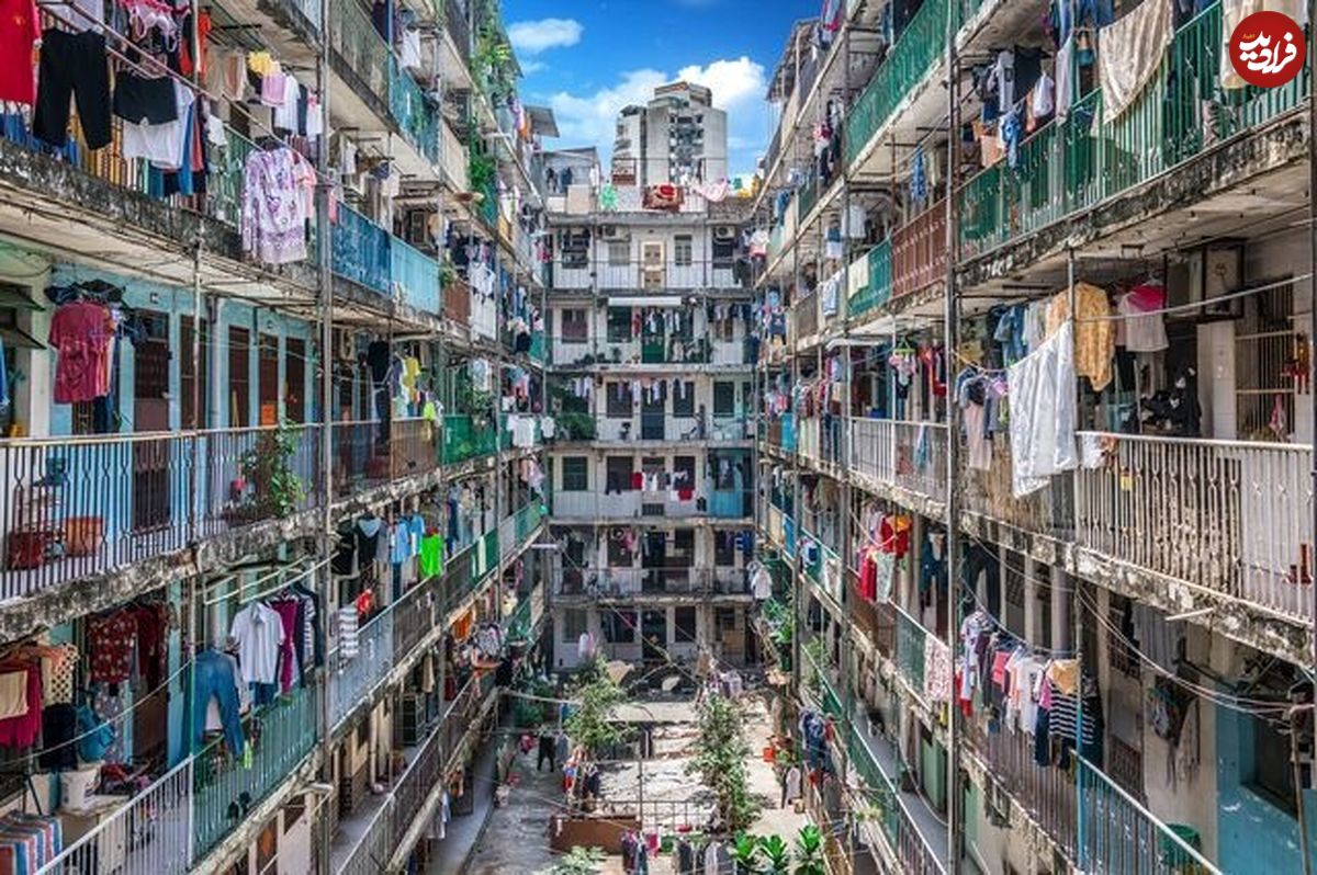 عکس/ زندگی در پرجمعیت‌ترین شهر جهان