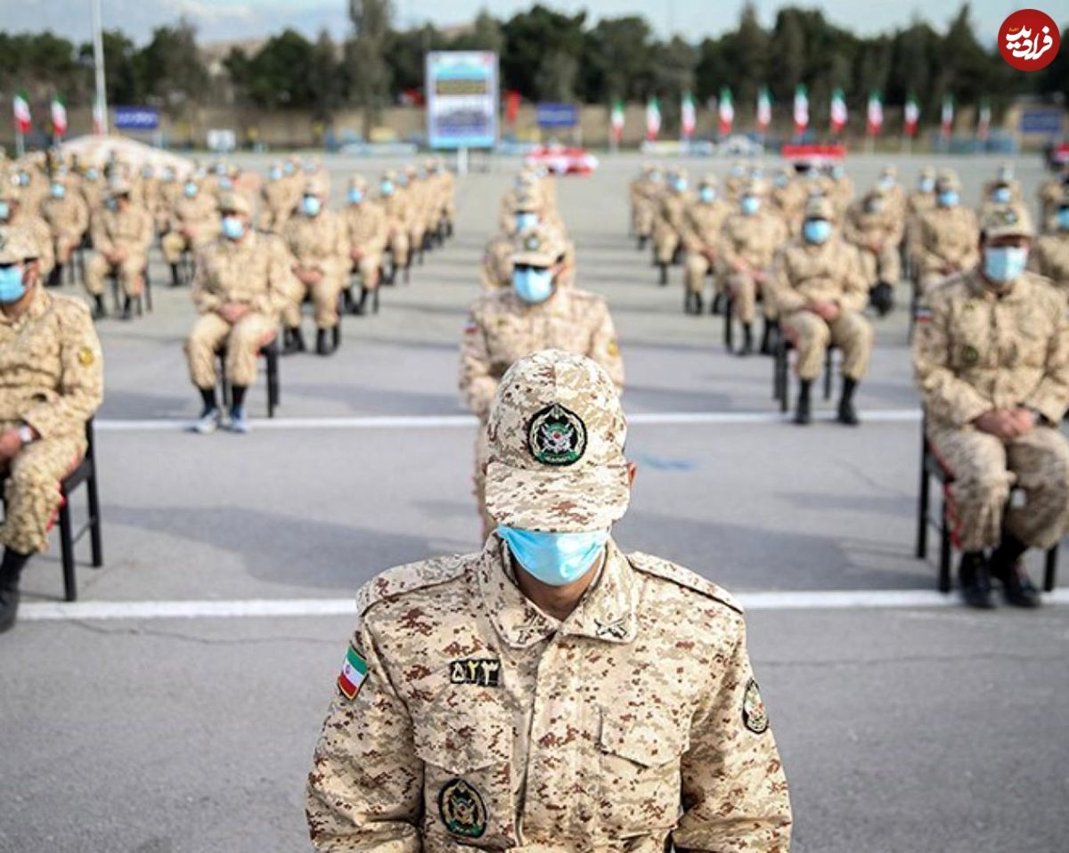 سربازها کرونا نمیگیرند؟!