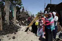 دفن 46نفر زیر آوار زباله‌ در اتیوپی