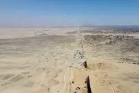 (ویدئو) ساخت طویل‌ترین شهر جهان در عربستان آغاز شد