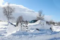 یخبندان تاریخی در آمریکا