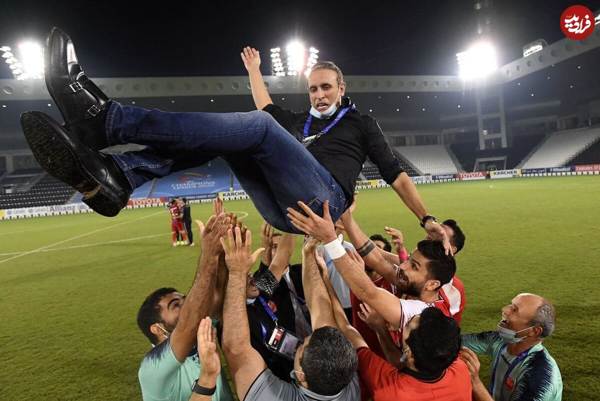 گل‌محمدی نامزد بهترین مربی لیگ قهرمانان آسیا