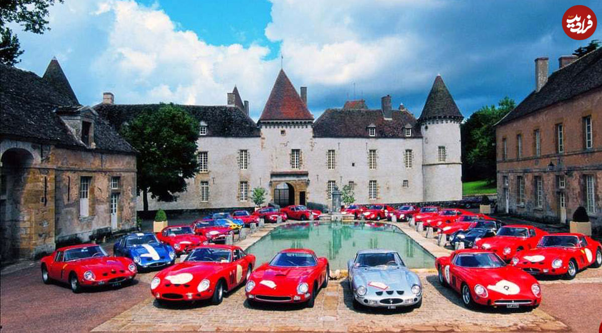 تصاویر/ حراج لوکس ترین و گران ترین خودرو روز دنیا
