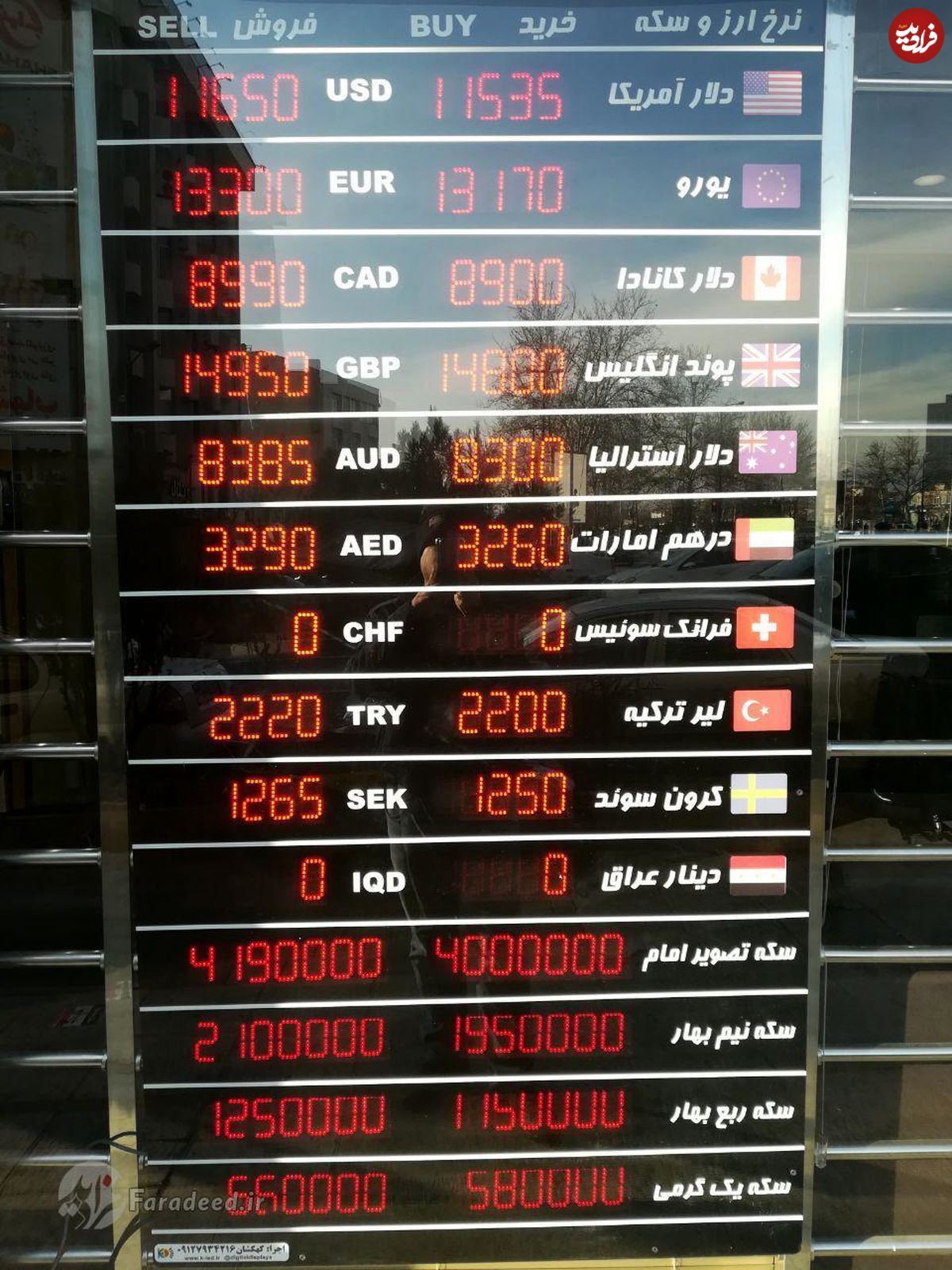 قیمت دلار و ارز؛ 2 بهمن 1397