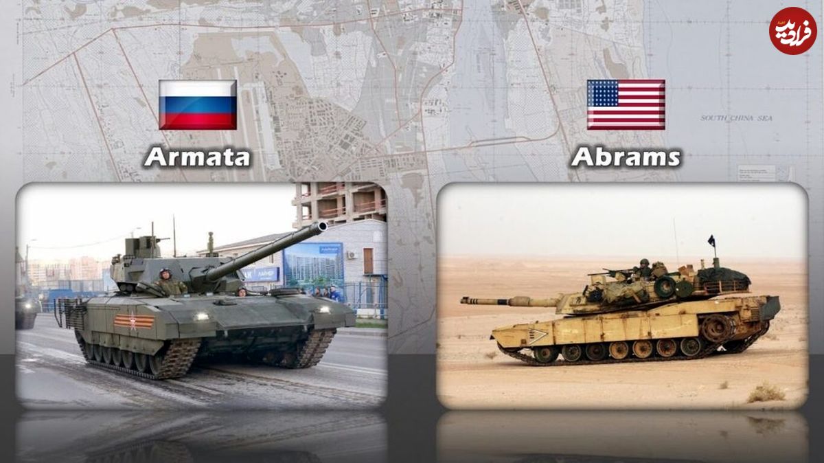 مقایسه تانک‌های M1A2 Abrams و T-14 Armata؛ تانک آمریکایی بهتر است یا روسی؟