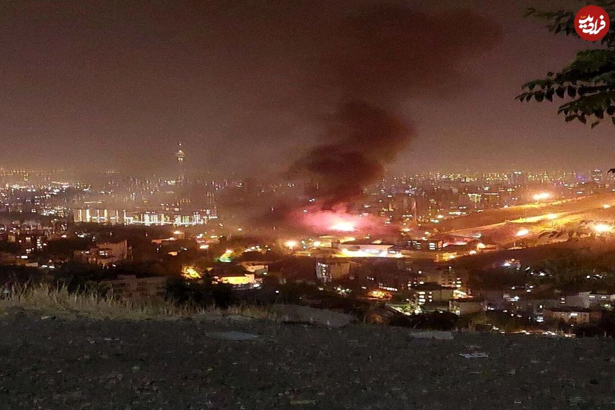 جزئیات آتش‌سوزی و انفجار در زندان اوین؛ ۸ نفر مصدوم شدند!
