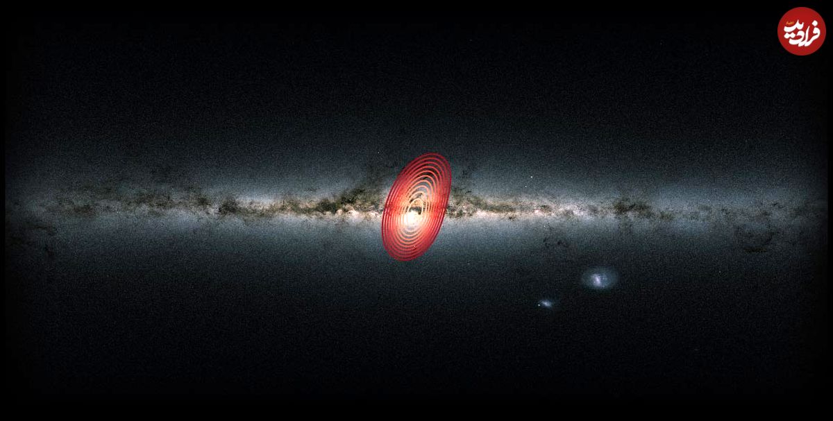 کشف بقایای یک کهکشان قدیمی در کهکشان ما