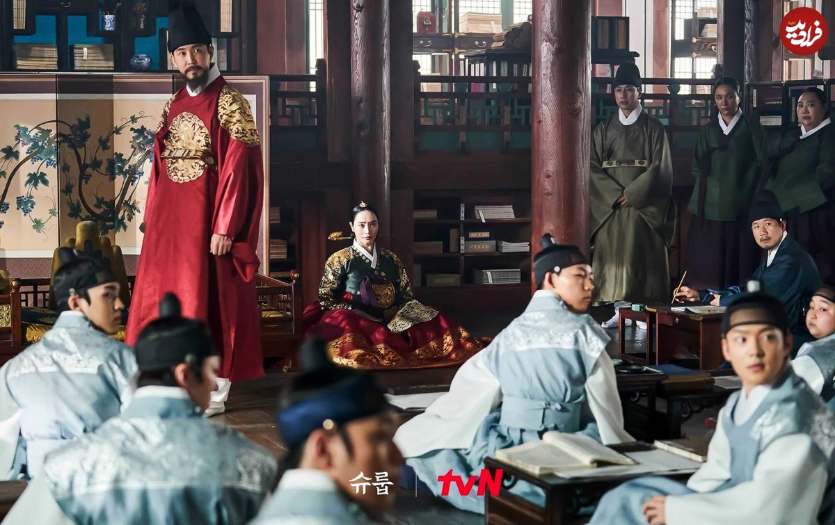 سریال کره‌ای «زیر چتر ملکه»؛ داستان رقابت پیچیدۀ همسران امپراطور