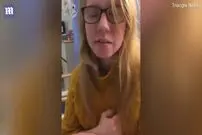 (ویدئو) لحظه جادویی برای زنی که توانایی صحبت نداشت