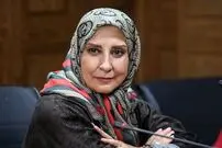 ( عکس) ژست خاص مرجانه گلچین در عکس جدیدش