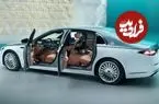 عکس| ۶ روش برای باز کردن درهای عقب میباخ! 