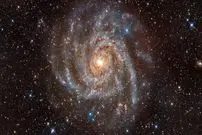 عکس| کهکشانی در دل یک زرافه! 