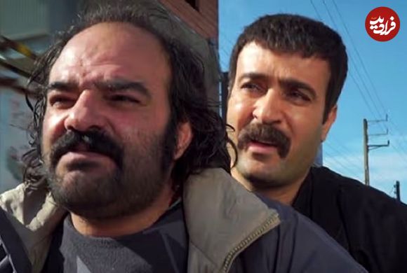 عکس؛ سفر در زمان؛ «کاووس خلافکار و ارسطو» در پشت صحنه سریال پایتخت 6؛ سال 98