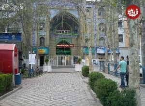 (عکس) سینمایی که مسجد شد