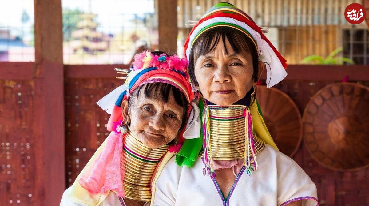 تصاویر/ عجیب‌ترین رسوم قبیله‌ای در جهان