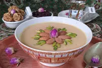 طرز تهیه فرنی بدون شکر، ویژه ماه رمضان