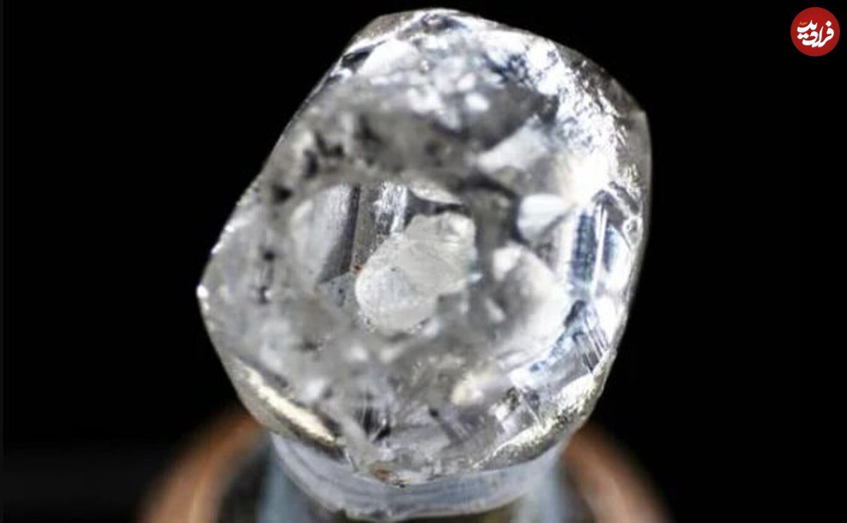 (عکس) کشف یک الماس عجیب و غریب؛ قلب تپنده، ۴ سال بعد از ماتریوشکا پیدا شد